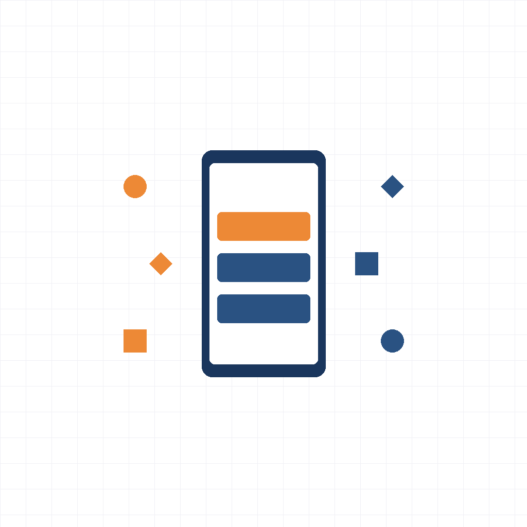 Smartphone displaying local pack results surrounded by ranking factor icons